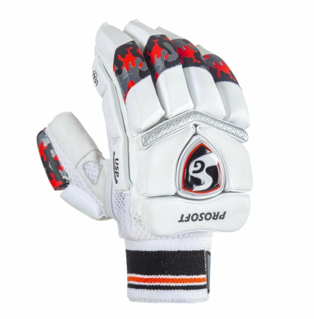 SG Men & Boys Prosoft Batting Gloves