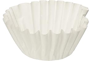 20106 9 to 10 Cup Decanter Style Coffee Filter-1000/Case, 9 to 10 Cup, White