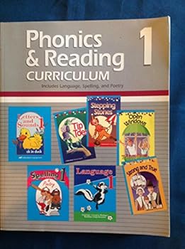 Paperback PHONICS & READING 1 - CURRICULUM (30260) Book