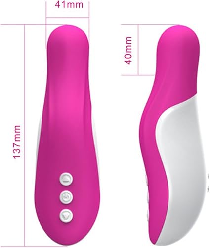 luxurytoys Emma silicona Vibrador 7 programas bola estructura ...