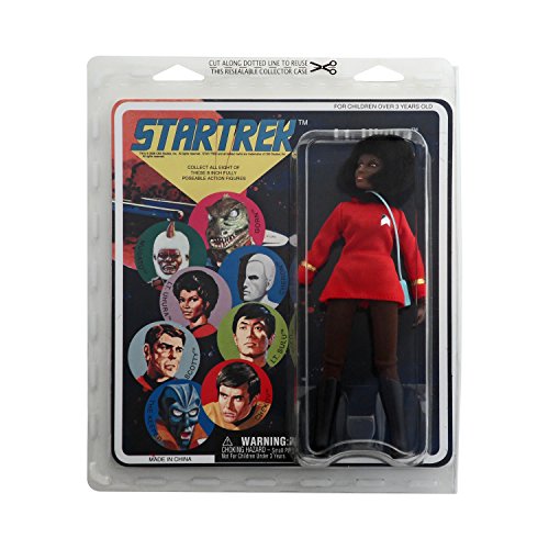 Star Trek 8-inch Retro Cloth Uhura Figure