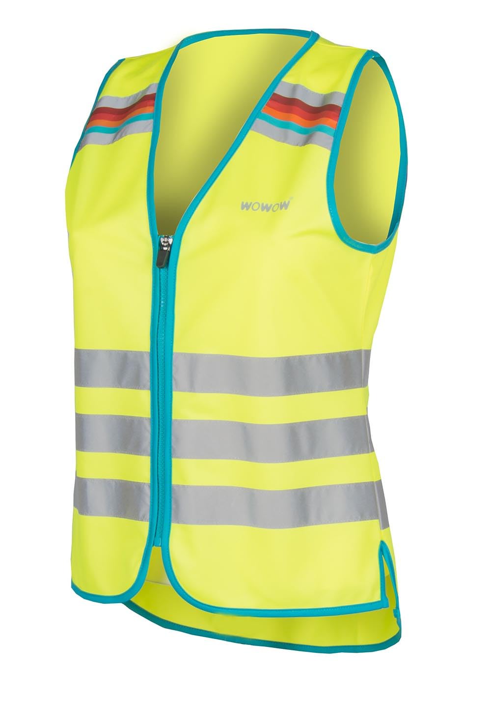 WOWOW Lucy Jacket Jaune - Veste de Sécurité - Cyclos Veste cyclo Femme