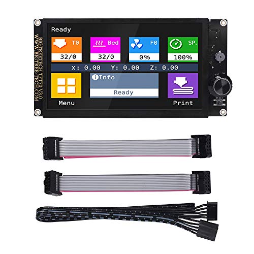 BIGTREETECH TFT70 V3.0 Pantalla táctil de gran tamaño Panel de control inteligente RepRap Compatible con SKR V1.3 SKR V1.4 Turbo SKR MINI E3 Tablero de control para impresora 3D Parte