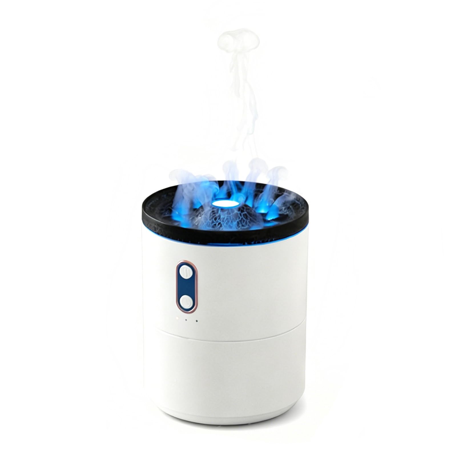 Humidificateur contre l'air sec ThreeH Volcano diffuseur d'huiles essentielles USB silencieux