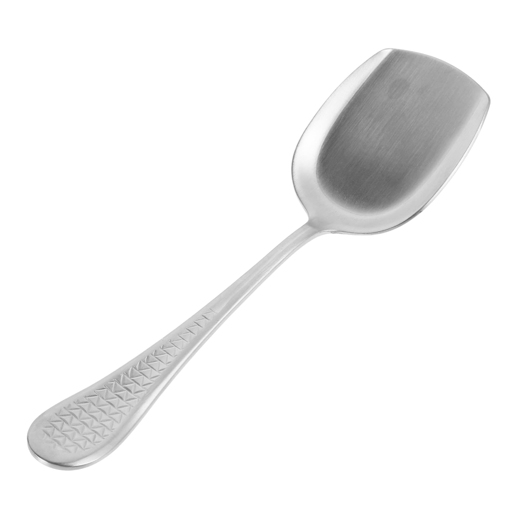 PRETYZOOM Stainless Steel Serving Spoons Heavy Duty Multiuse Design for Salads Buffets Pasta and Mashed Potatoes Thickened Handle and Head for Durability and Strength