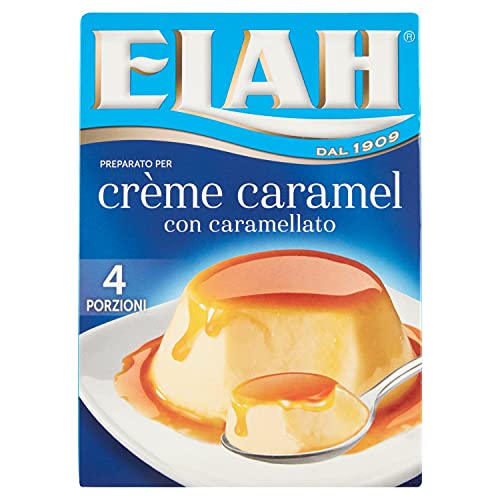 ELAH キャラメル プディングミックス(4個分)ELAH creme caramel(4PORZIONI) ELAH キャラメル プディングミックス(4個分)ELAH creme caramel(4PORZIONI)