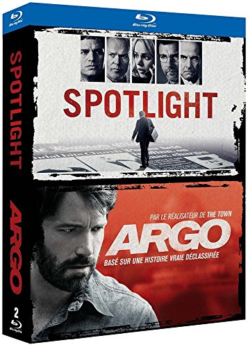 Spotlight + Argo - Coffret Ben Affleck - Coffret Blu-Ray