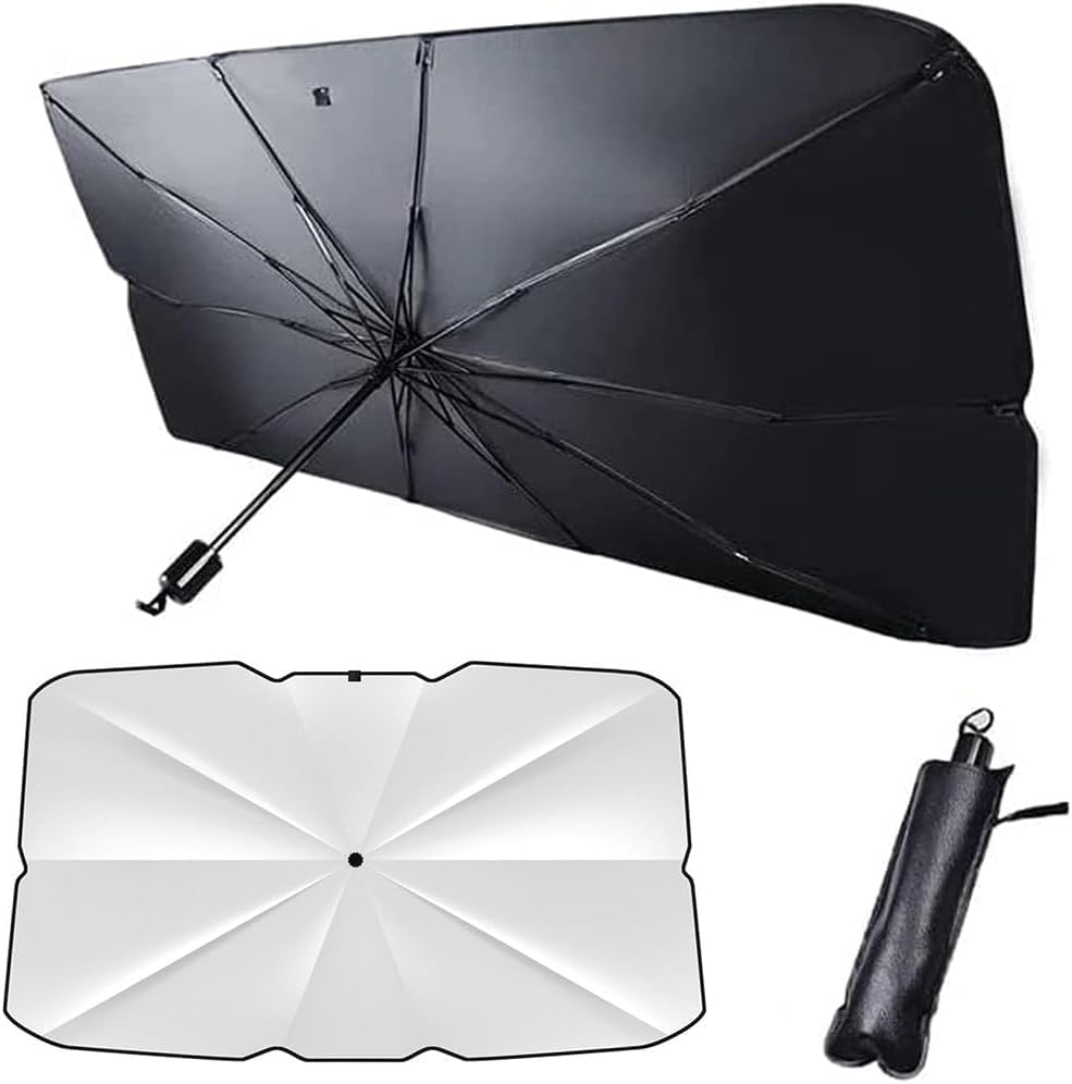 Parasol Paraguas Coche para Hyundai Tucson 2020-2023,Parasol de Parabrisas, Protección Solar, Protección UV, Aislamiento Térmico, Sunshades