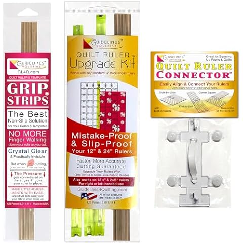 Grip Strips - Quilt Ruler Upgrade Kit - Connector Cover