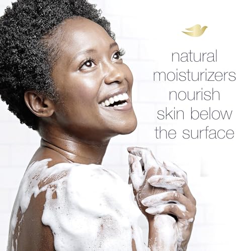 Image of Dove Foaming Body Wash Nourishing with Beauty Moisture, Improved Lather, 400 ml
