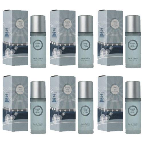 Crimson Kangaroo Fragrances6 Pack Set Of Mens Kudos Milton Lloyd Eau De Toilette Fragrances 50 Millilitre