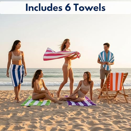 Recopilación de Toallas de playa que puedes comprar esta semana. 2 Imagen adicional