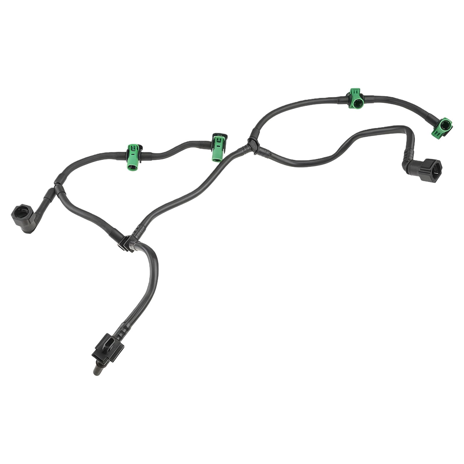 Jtqyfi Multicolor Abs Constructed Fuels Injections Return Hose For Enhancing Durability Stability And Efficient Cooling In Automotive Applications Abs Cooling Hose