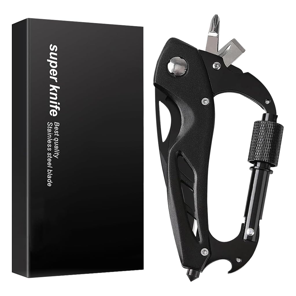 See full amazon price history chart for Optifit® Multifunctional Carabiner Duty Stainless Steel Carabiner, Portable Multi Tool, Multi tool for Climbing, Camping, Cycling Optifit® Multifunctional Carabiner Duty Stainless Steel Carabiner, Portable Multi Tool, Multi tool for Climbing, Camping, Cycling (B0D634FW58) Amazon Price History, Amazon Price Tracker