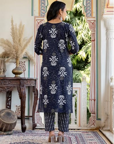 Image of SKYLEE Rayon Chikankari Embroidery Anarkali Kurta Set with Dupatta