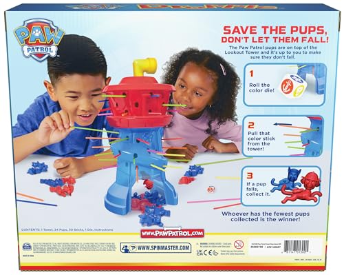 Spin Master PAW Patrol Dropple juego de mesa 2-4 jugadores miniatura 5