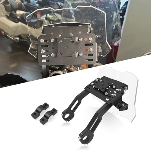 QWDRHen for Desmo450 MX desmo450 mx 2026 2025 New Motorcycle Accessories GPS mounting Bracket mini Navigation Bracket Fairing kit