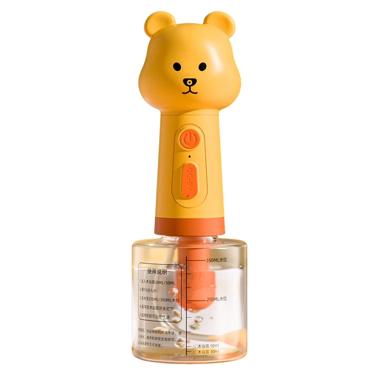Dog Foaming Shampoo Dispenser Electric Foam Machine Shampoo Dispenser