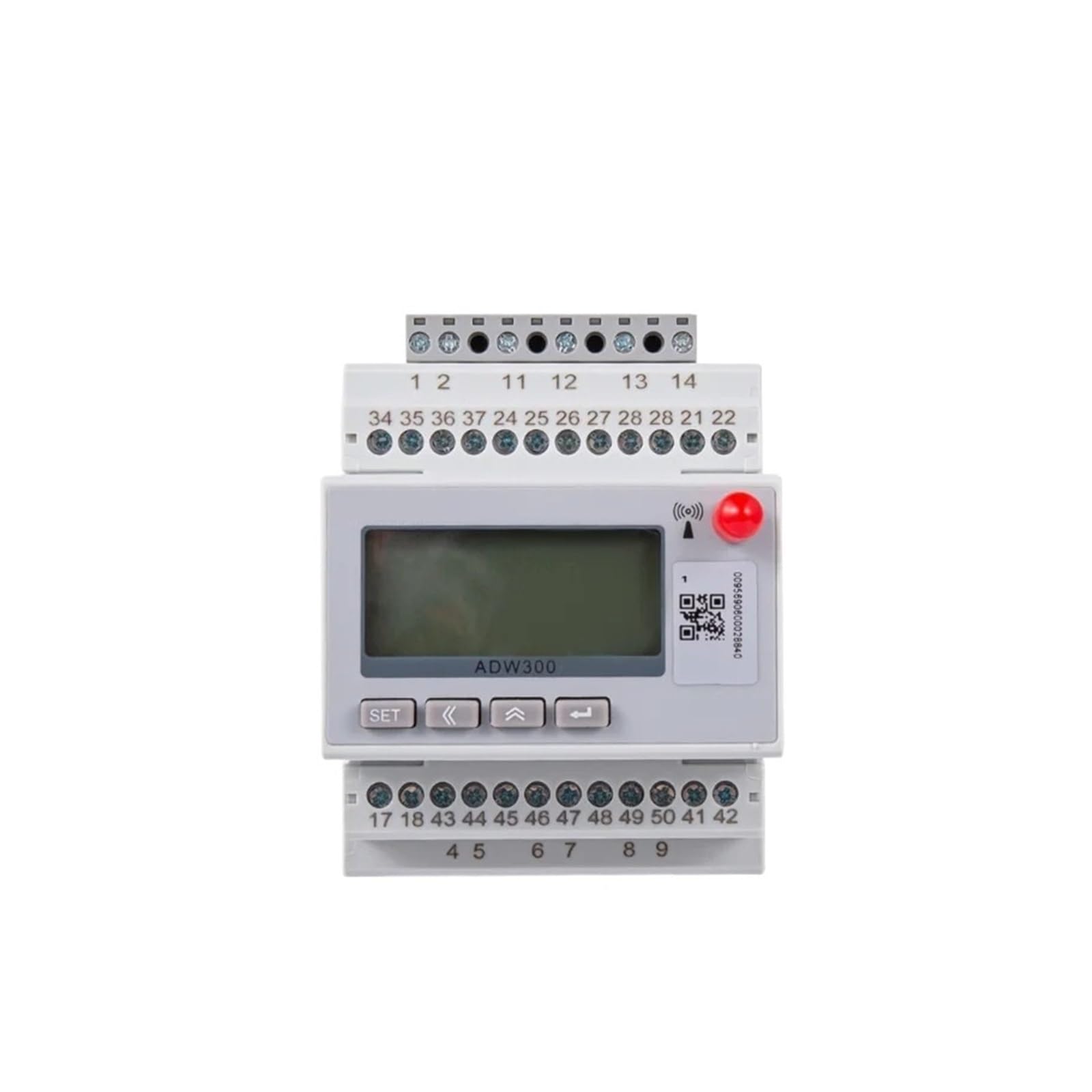 CJKXPZMH ADW300/U Three-Phase Wireless Energy Meter(ADW300 LR)