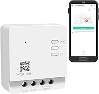 Vista 12 de YoLink Smart Garage Door Solution Kit - Convert Any Garage Door to Smart in Seconds! Battery-Powered, No-Wires, No-Tools Super-Easy Installation.