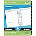 Day-Timer 2019 Monthly Planner Refill, 8-1/2" x 11", Folio Size 5, Two Pages Per Day, Loose Leaf, Classic (94010)