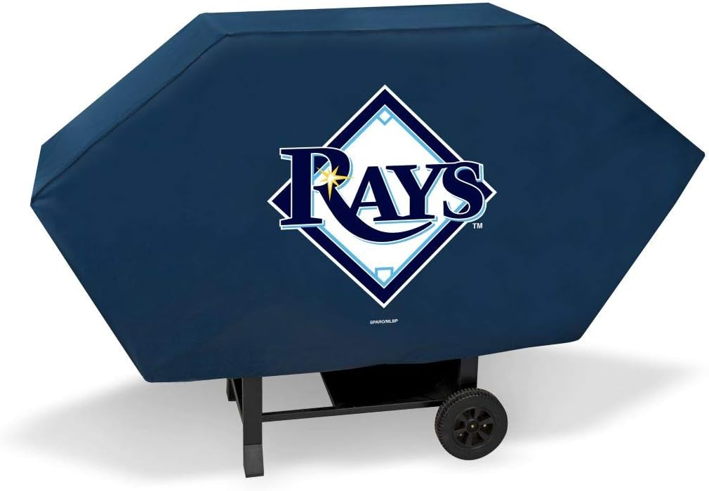 Tampa Bay Baseball Rays Executive Heavy Duty BBQ Barbeque Grill Cover