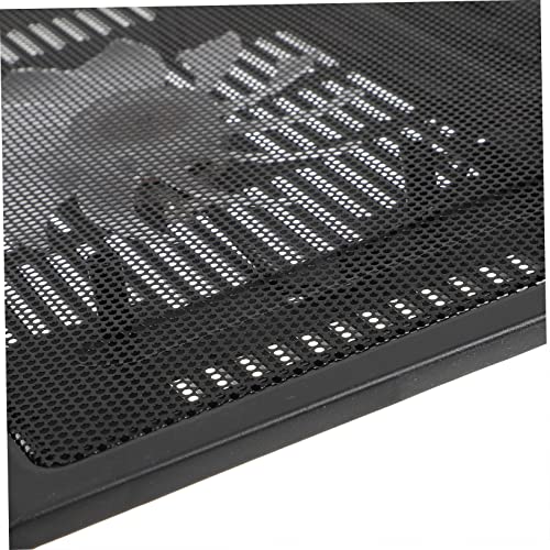 Base para portátil Happyyami ergonómica con ventilador y diseño antideslizante miniatura 7