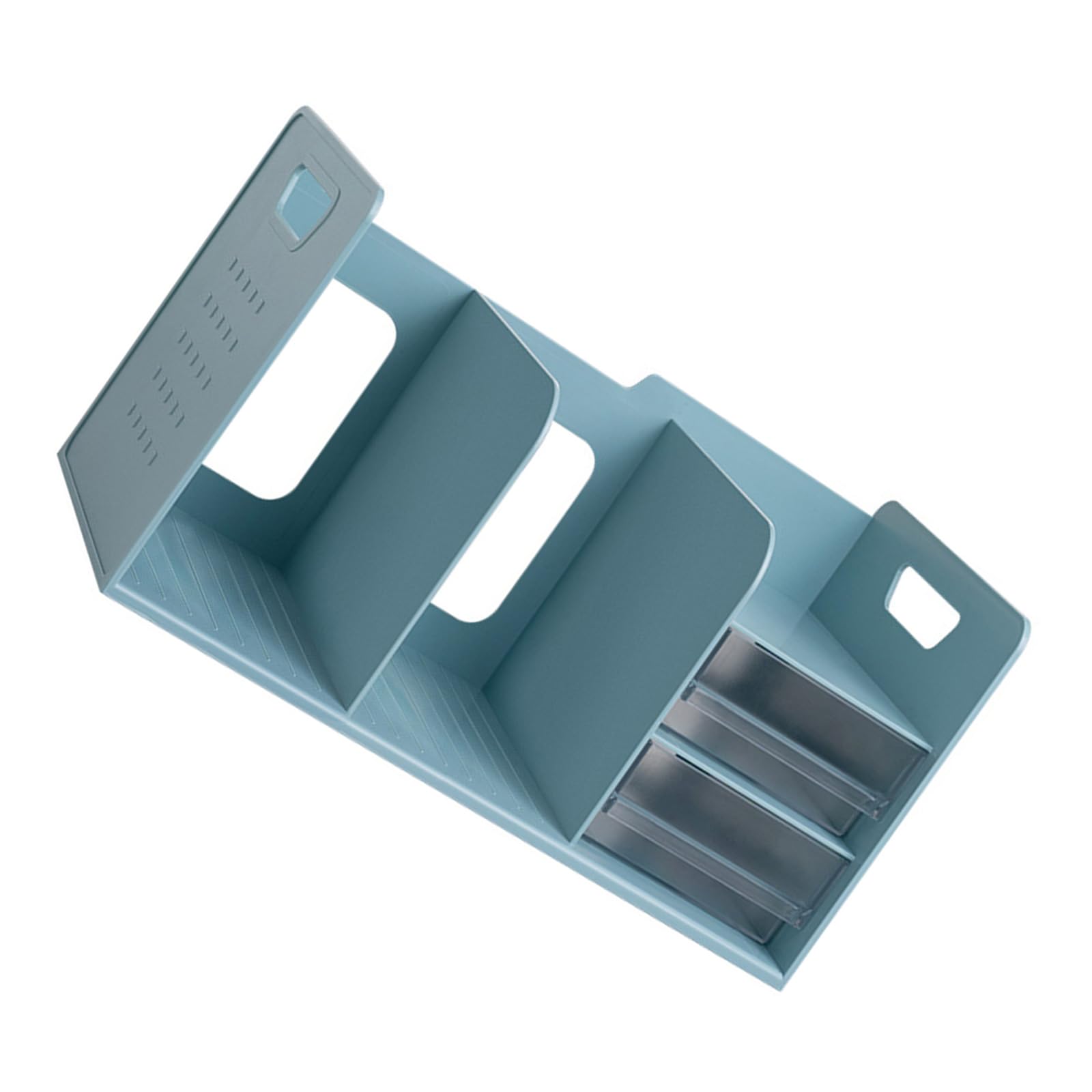Multifunktionaler Aufbewahrungshalter, Stifthalter, Schublade, Schreibtisch Organizer, Buchstopper, Bleistift Buchstützen für Studenten, Multifunktionale Aufbewahrung, Buchstopper, Stift Schublade,
