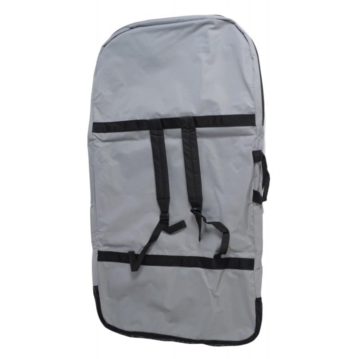RIP Backpack Bodyboard Cover Travel Bag, with Handles and Backpack Straps, Holds 42" Board, Exterior Front Zippered Storage Pocket, Carrying Handle -Grey