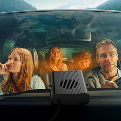 CLISPEED Aquecedr de Carr24V Ventiladres de CarrPrtáteis Descngeladr Descngeladr Dispsitivde DegelPr