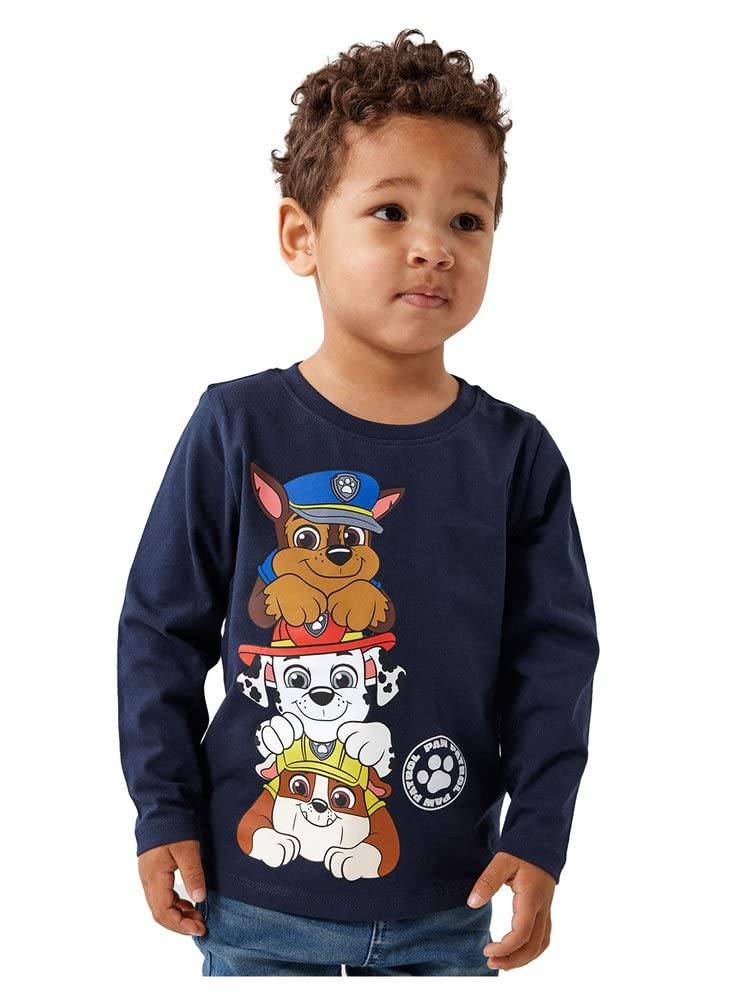 Nmmjusul Pawpatrol Ls Top Noos Cplg Tişört Erkek çocuk