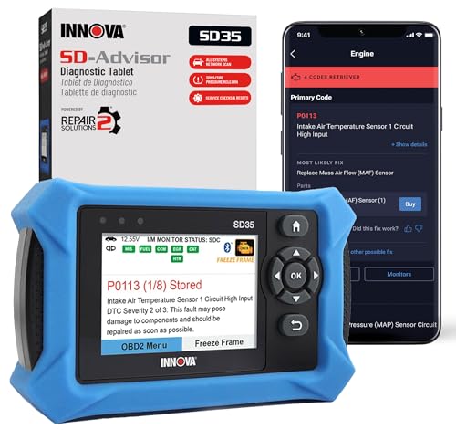 Innova SD35 OBD2 Scanner with Live Data