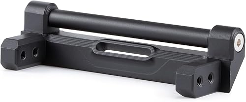 Miniatura 1 de HooCrawler H3 110 LCG Kit de chasis, rieles de chasis LCG de fibra de carbono brillante, bisagra de cabina para plataformas de tramposo RC Crawler