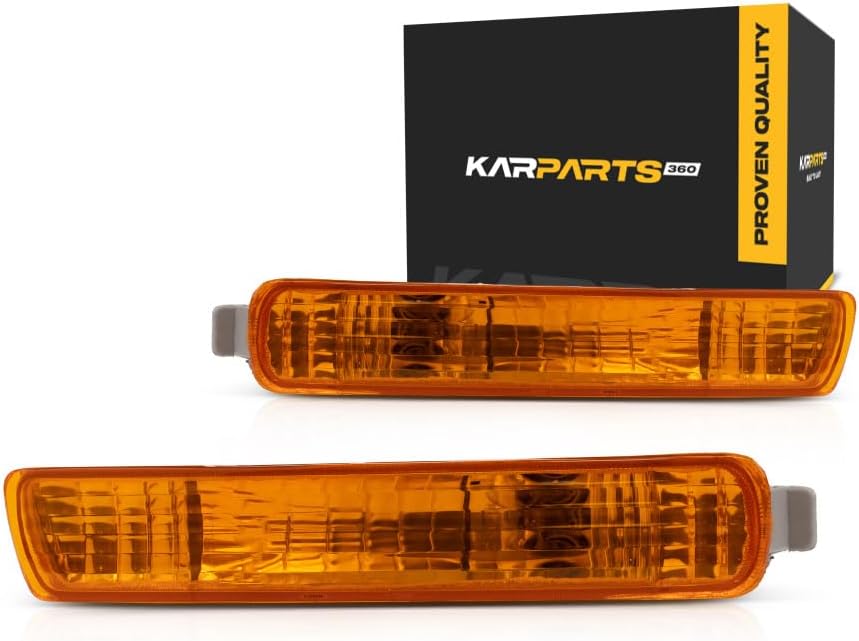 For Honda Accord Signal Light Assembly 1994-1995 Pair Driver and Passenger Side For HO2530106 + HO2531107