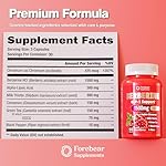 Berberine 1500mg GLP-1 Weight Loss Supplement Pills for Women & Men - Appetite Suppressant with Ceylon Cinnamon, Milk Thistle, Chromium Picolinate, Green Tea & Alpha Lipoic Acid - 90 Veggie Capsules - Image 2