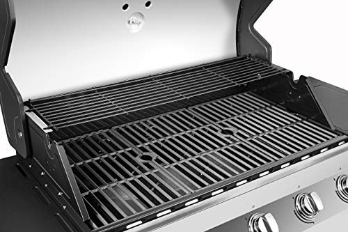 Dyna-Glo Dgp552Ssp-D Premier 5 Burner Propane Gas Grill, Stainless #TOP6
