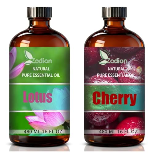 Aceite Esencial de Cereza y Loto 16 Fl Oz