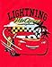 Disney Pixar Cars Lightning McQueen Toddler Boys T-Shirt and Shorts Outfit Set Red/Multicolor 3T