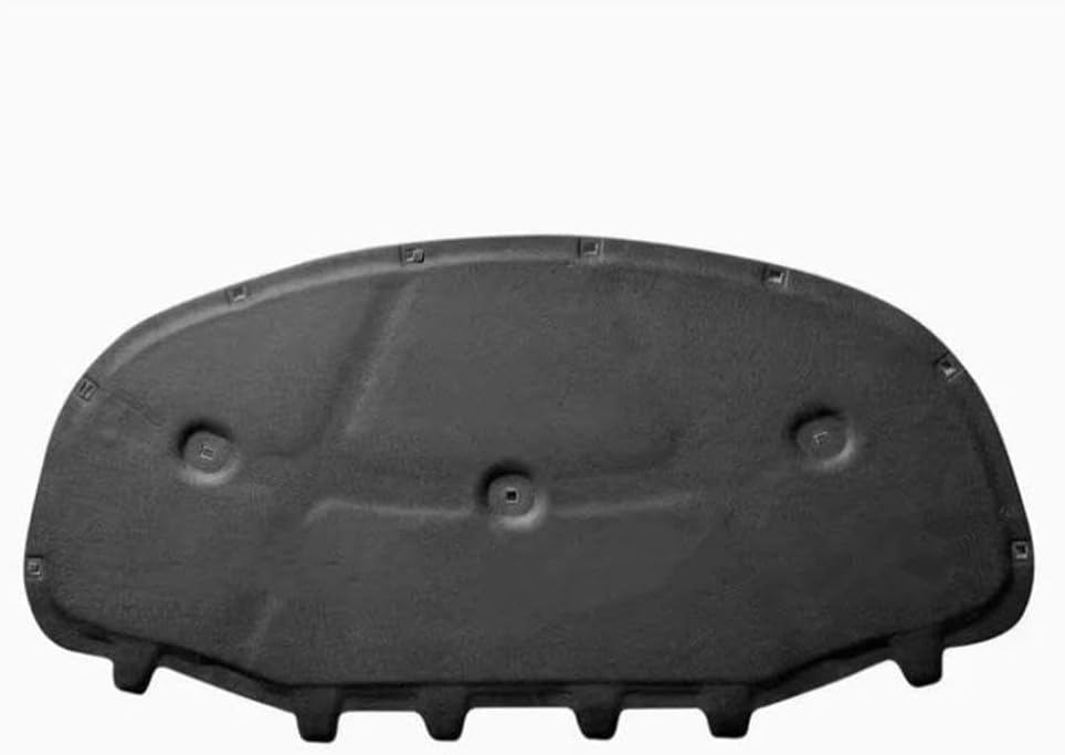 Automobile Insulation for VW for CC 2019-2025 Car Insulation Cotton Sound Heat Pad Engine Firewall Mat Front Engine Hood Insulation Pad