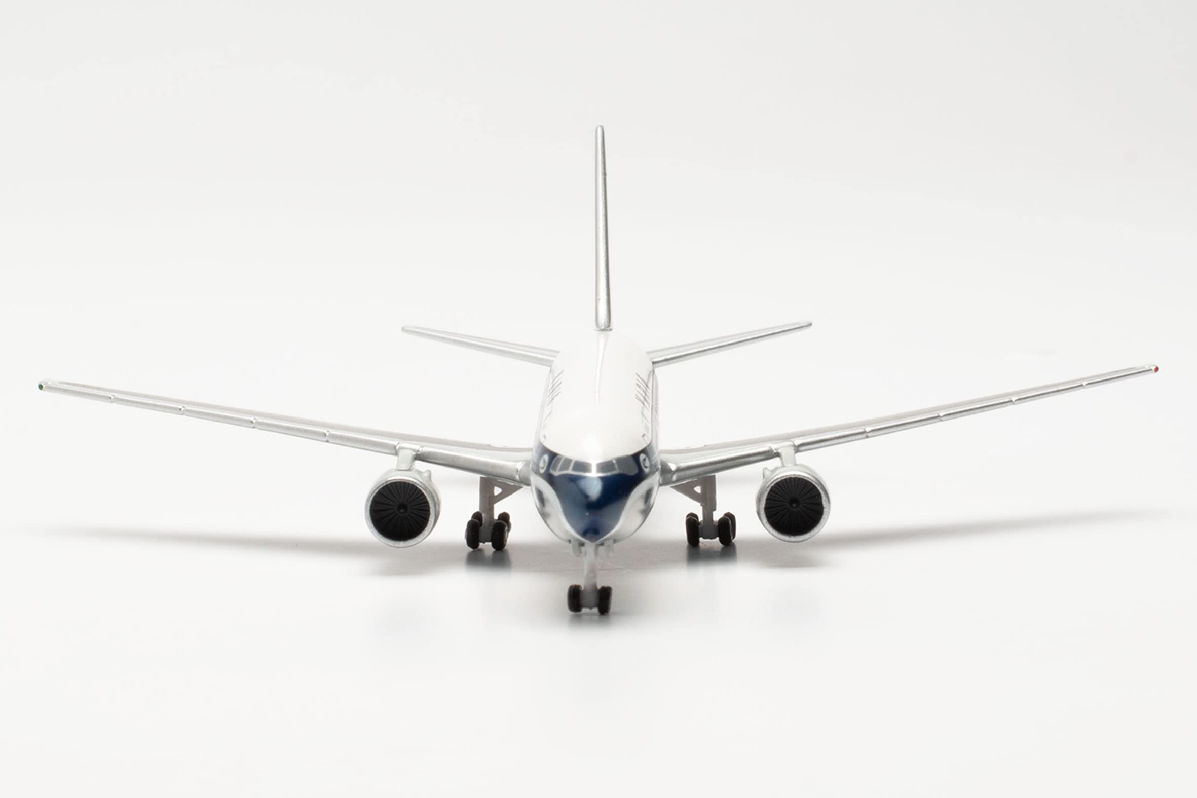 herpa 536448 model samolotu Varig Boeing 767-200 – PP-VNN, skala 1:500 model samolotu, model samolotu dla kolekcjonerów, miniaturowa dekoracja, samolot bez podstawy z metalu, miniaturowy model,