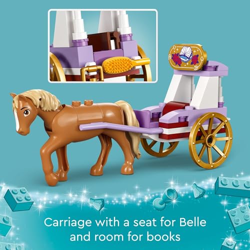Lego 6470723 Disney Princess Belle’S Storytime Horse Carriage And Mini-Doll thumb #2