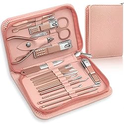 Manicure Set Professional Nail Clippers Kit