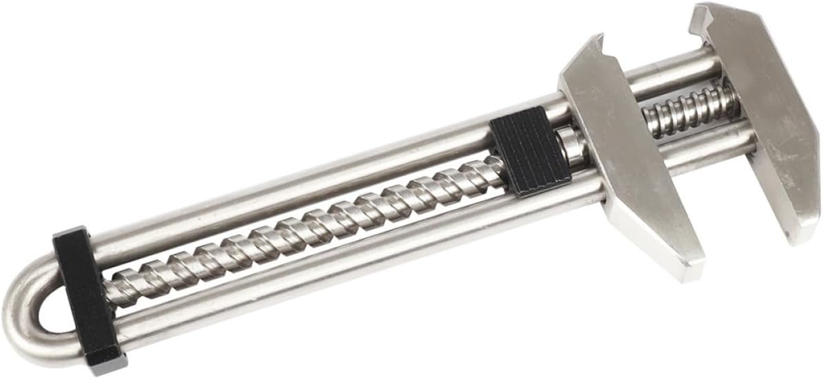 Multi-Function Stainless Steel Wrench Portable Adjustable Spanner for Home Repair Universal Tool Bottle Opener Household and Outdoor Use