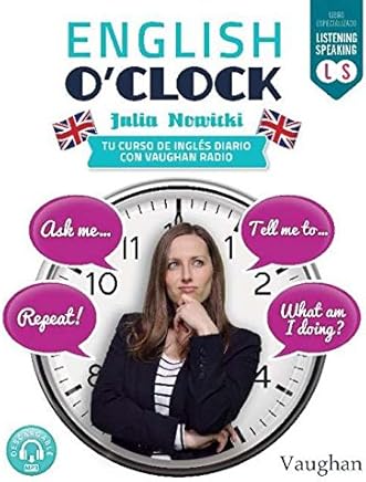 English o’clock Libros,Lengua, lingüística y redacción,Aprendizaje y enseñanza de idiomas