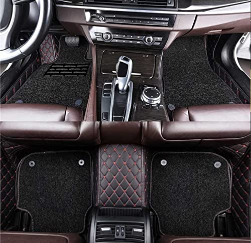 Tapis de sol pour Toyota Rav4 XA50 noir double couche 3 pièces