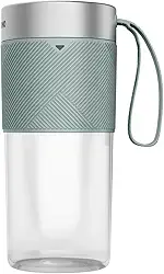 Liquidificador Portátil Arno Lightmix LP01, 300ml, Verde, Sem Fio, Bateria Recarregável USB-C, Copo Inquebrável, BPA Free, Ideal para Smoothies e Shakes, Bivolt
