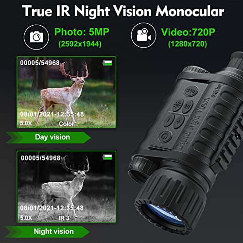 Bestguarder WG5032 True Digital Night Vision Monocular thumb #3