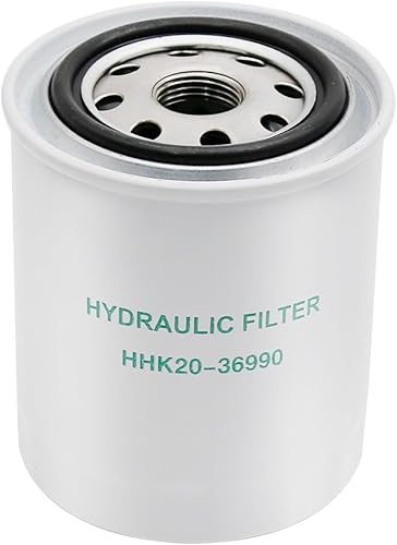 Filtro de aceite de cartucho HHK20-36990 Reemplazo para Kubota ZD28 ZD21 ZD18 ZD25 BX1500D BX1800D
