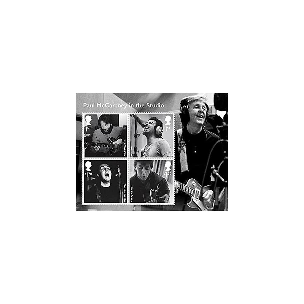 Paul McCartney Stamp Miniature Sheet 2021