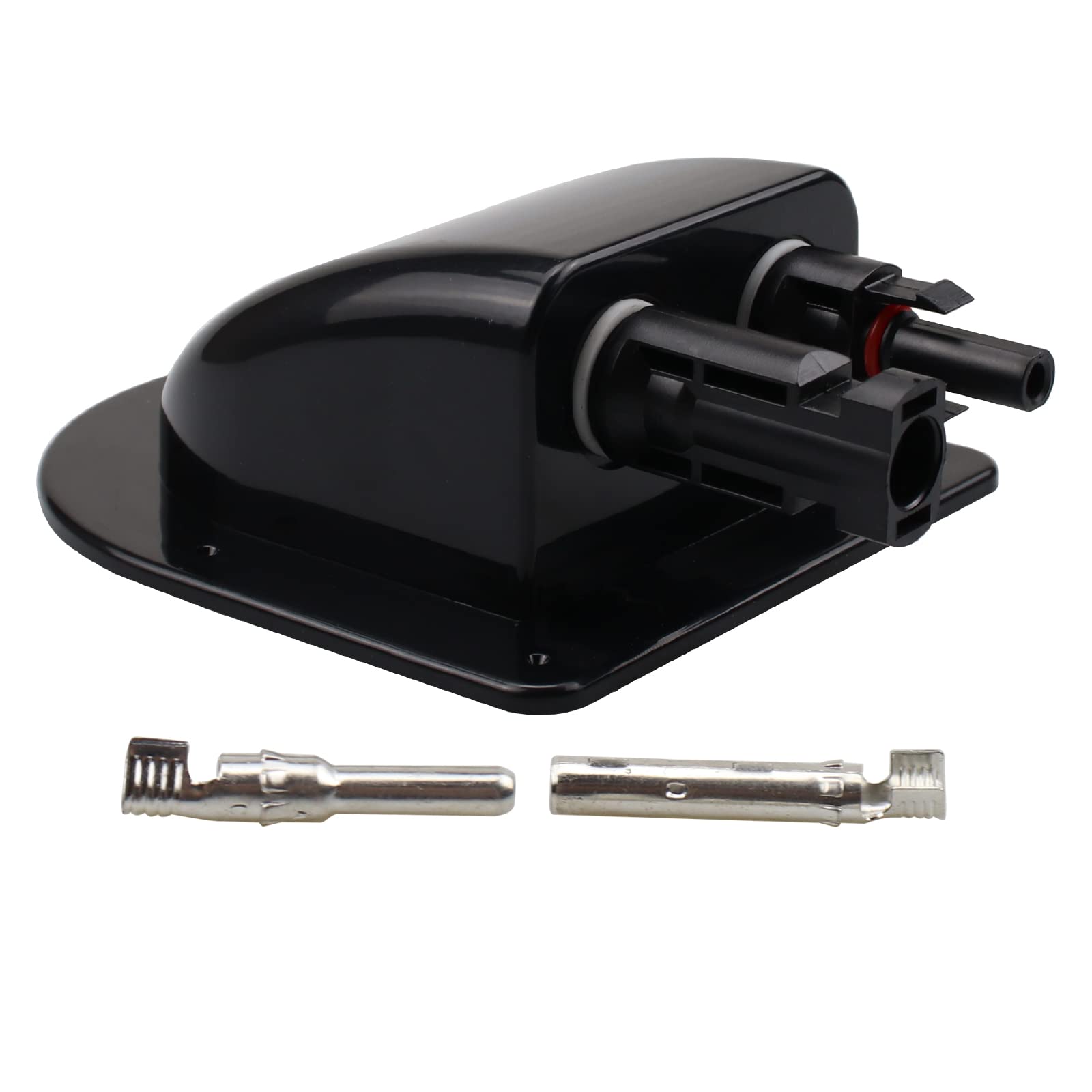 Amazon.com: ZOOKOTO ABS UV Resistance Dual Cable Entry Housing ...